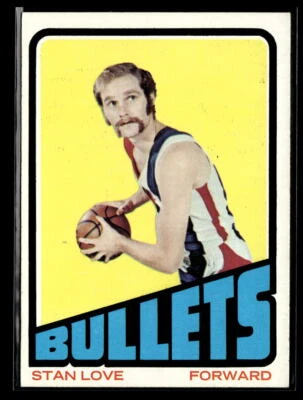 1972 Topps #2 Stan Love VG/G - Image 1 of 2