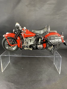 FRANKLIN MINT 1:10 Scale 1948 Harley Davidson Panhead Road Rally Limited - Picture 1 of 13