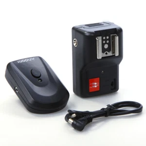 Andoer 4 Channels Wireless Remote Speedlite Flash Trigger for Canon Nikon Y0D6 - Picture 1 of 8