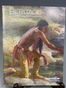 Heritage Texas Art of the American West May 2007 Auction Catalog - Imagen 1 de 2