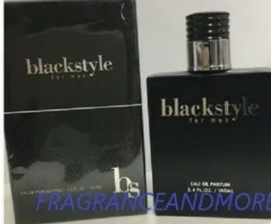 BLACK STYLE BY PARFUM BLACK STYLE PARIS 3.4 OZ / 100 ML EAU DE PARFUM SPRAY NIB - Picture 1 of 1