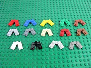 LEGO Hinge Pate 1x2 Swivel-Base & Top (2 PAIRS) #2429c01 2429 2430- Choose Color - Picture 1 of 16