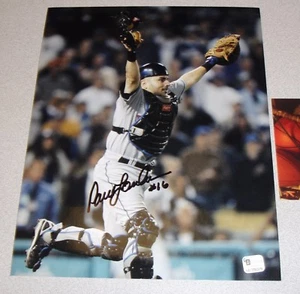 Paul Lo Duca Signed 8x10 Photograph Mets Auto Dodgers GAI Autograph - Picture 1 of 2