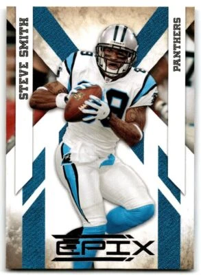 2010 Panini Epix Steve Smith Carolina Panthers #15 - Image 1 of 2