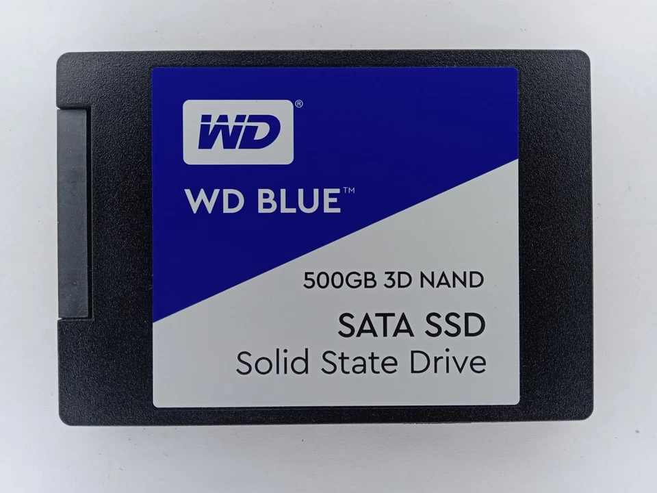 Western Digital WD Blue WDS500G2B0A-00SM50 500GB 2.5" Solid State Drive - Image 1 of 2