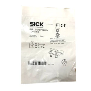 SICK IME12-04BPSZC0K Inductive Proximity Sensors,PNP,New✦Kd - Picture 1 of 4