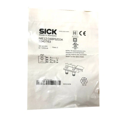 SICK IME12-04BPSZC0K Inductive Proximity Sensors,PNP,New✦Kd - Image 1 of 4