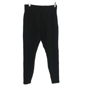 Leggings de cintura alta para mujer A New Day - talla pequeña negros bolsillos traseros - Imagen 1 de 4