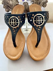 Tommy Hilfiger Women Sandals Size 8m NEW - Picture 1 of 10