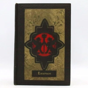 Rare Antique Collected Works RALPH WALDO EMERSON 1927 1st Ed HC Walter J Black - Imagen 1 de 17