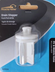 RV Road & Home Push/Pull Drain Stopper Fits Standard Drain RVP004, RV/MOBIL HOME - Picture 1 of 3