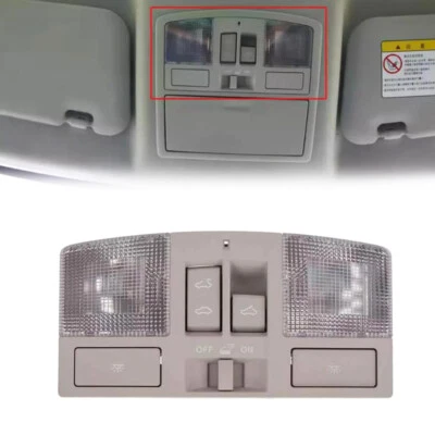 PARA CONSOLA SUPERIOR MAZDA3 2010-2012 CON INTERRUPTOR DE TECHO CORREDIZO - SIN LUZ DESCENDENTE NUEVO Foto 1 de 4