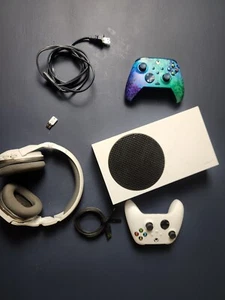 Consola Microsoft Xbox Series S Blanca 512 GB con Mando / HDMI - Excelente - Imagen 1 de 10