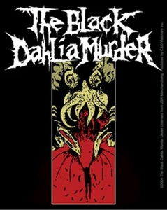 BLACK DAHLIA MURDER - Squid Vinyl Sticker - NEW - Picture 1 of 1