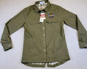 Baseball-Fliegerjacke Herren Größe Medium Las Vegas Aviators Minor League neu - Bild 1 von 18
