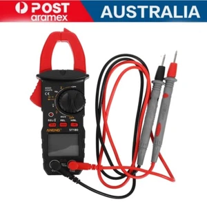 AC/DC Digital Clamp Meter 4000 Counts, Multimeter Voltage Tester Auto-Rang - Picture 1 of 14
