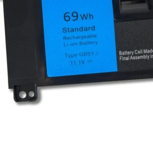 P39G neuer Akku für Dell Alienware 14 A14 M14X R3 R4 ALW14D Y3PN0 69Wh G05YJ - Bild 1 von 6