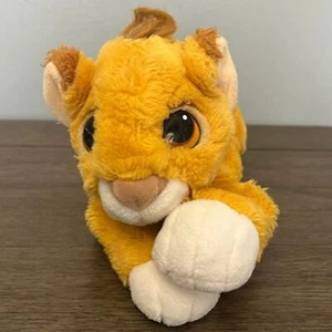 Disney Mattel The Lion King Baby Simba Plush Vintage 1993 - Picture 1 of 6