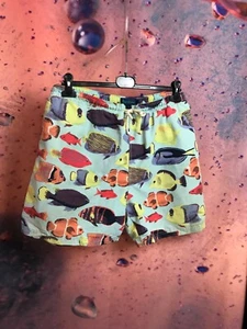 Boden swim luxury multicolor shorts - Picture 1 of 4