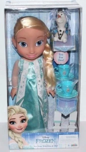 DISNEY FROZEN TEA TIME MIT ELSA UND OLAF PUPPEN SET - Bild 1 von 7