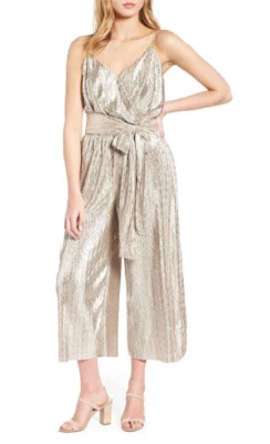 Mono plisado Love, Fire Tie Waist (L) Nordstrom Foto 1 de 4