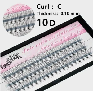 False Eyelashes 11mm - Picture 1 of 3