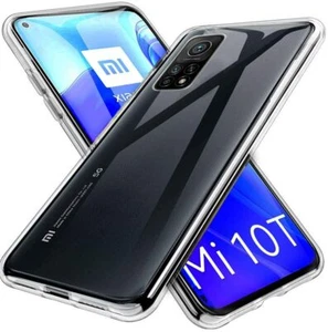 COVER CUSTODIA PER XIAOMI MI 10T 5G TRASPARENTE TPU MORBIDA ULTRASLIM - Imagen 1 de 8