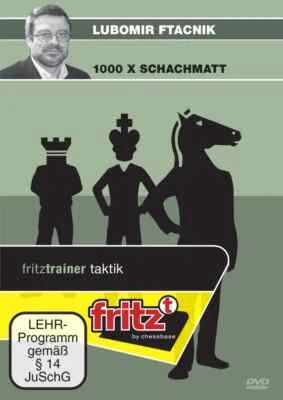 1000 X Checkmate - Lubomir Ftacnik - Image 1 of 2