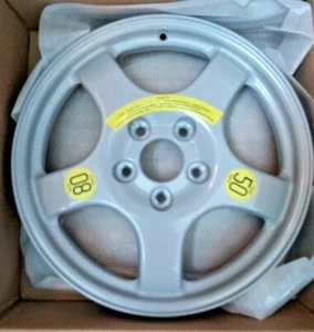 BMW OEM E82 E88 E90 E91 E92 E93 F07 F02 Spare Emergency Wheel 17 x 3.5 ET:8 New - Picture 1 of 2