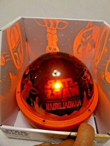 Disney's Mandalorian Star Wars LED Schatten Lichter Innen Licht Show Baby Yoda NEU - Bild 1 von 4