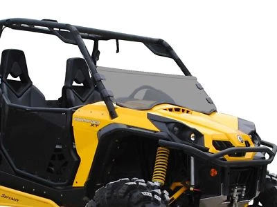 Medio parabrisas SuperATV tinte oscuro para Can-Am Commander 800/1000/máx. Foto 1 de 4