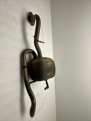 2014 TOYOTA PRIUS C EXHAUST MUFFLER TAIL PIPE 1.5L - Image 1 of 4