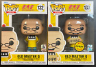 Funko POP Old Master Q Common + Chase Limited Edition Set Asia Exclusive