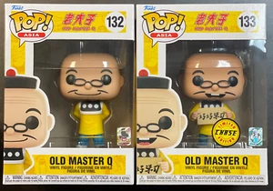 Funko POP Old Master Q Common + Chase Edición Limitada Set Exclusivo para Asia - Imagen 1 de 1