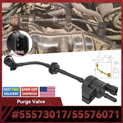 VÁLVULA DE PURGA DE BOTE DE VAPOR PARA CHEVROLET SONIC CRUZE 1,8 L 2012-15 Trax 55573017 Foto 1 de 4