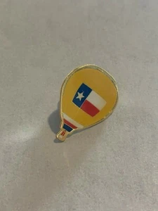 Pin bandera de Texas, pin de Texas, pin orgullo de Texas, pin globo, pin de recuerdo, recuerdo - Imagen 1 de 3