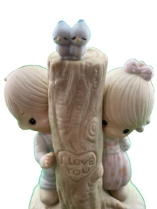 Precious Moments, Johnathan and David, "Thee I Love" 1979 figurine. No box. - Picture 1 of 3