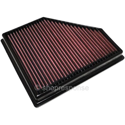 K&N 33-3136 Air Intake Filter Fits 20-25 Toyota GR Supra A90 A91 2.0L 3.0L - Image 1 of 2