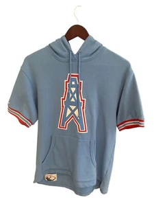 Houston Oilers Mitchell & Ness Nostalgia Co NFL Throwbacks Short Sleeve - Picture 1 of 9