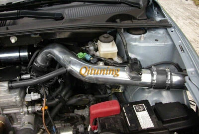 Kit de sistema de admisión de aire frío negro rojo para 2007-2010 Scion Tc 2,4 L L4 + filtro Foto 1 de 2