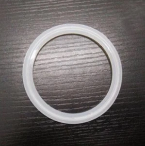 Sanitary Silicon Gasket Tri-clamp O-Ring (1/4”- 4”) - Picture 1 of 4
