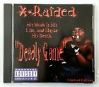 (CD) X-Raided – Deadly Game -Limited Edition Version- , Album, Near Mint, Rare.