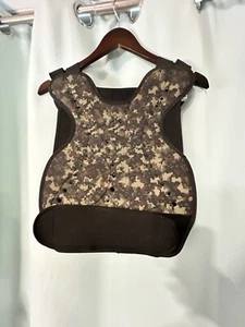 GEN X GLOBAL Paintball Vest Digi Camo Body Armor Chest Protector GenX - Picture 1 of 2