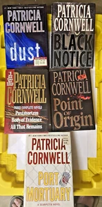 Lot Of 5 Patricia Cornwell Triller Novels - in Hardback and Excellent Condition - Imagen 1 de 8
