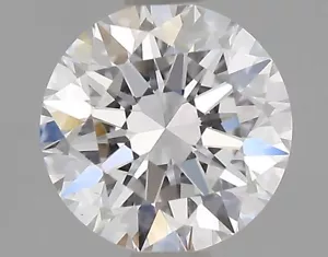 Lab Grown IGI Certified Loose Diamond Round 1.10 Ct D/VS2 Clarity STONE - Picture 1 of 14