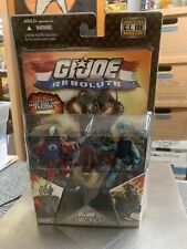 GI Joe Comic Pack 25th Shockblast  Destro Resolute 25th Anniversary 30th