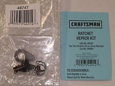 NEW Craftsman 1/4" Drive Thin Profile Ratchet Repair Kit 48747 for Ratchet 44994
