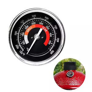 Upgrade Replacement Thermometer for Kamado Joe,3.3" Grill Temperature Gauge Repl - Picture 1 of 12