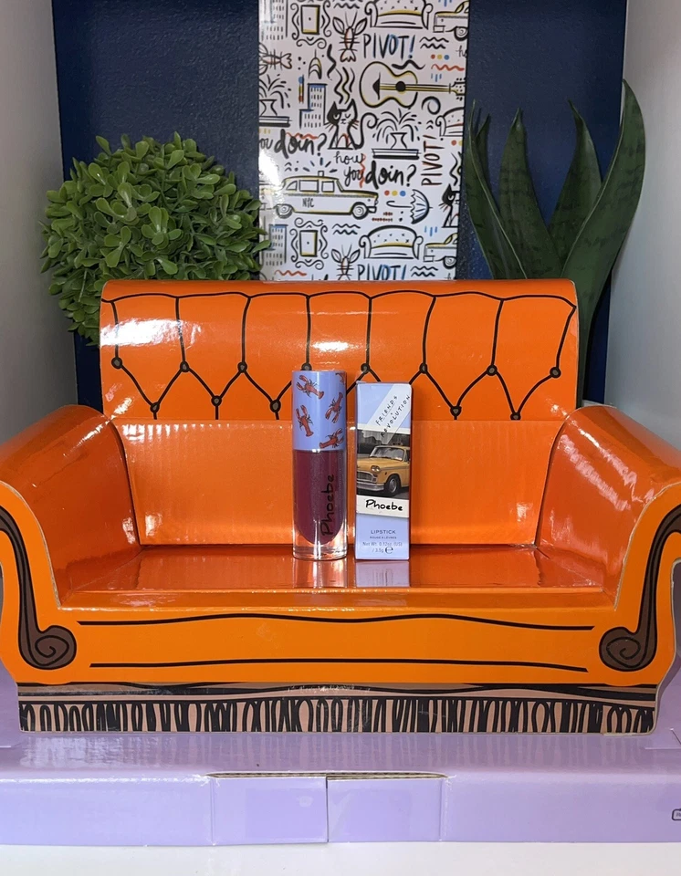 Makeup Revolution X Friends Phoebe Lipstick & Lipgloss - Image 1 of 1