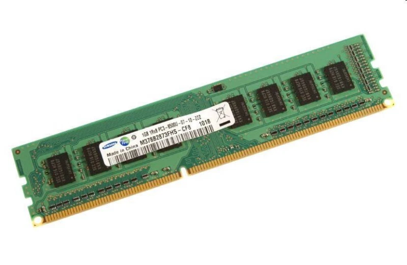 M378B2873EH1-CF8 - 1GB Memory Module (DDR3 Sdram Udimm) For XPS 730X - Image 1 of 1